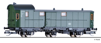 Tillig 13407 - TT - Packwagen Pw3, DB, Ep. III